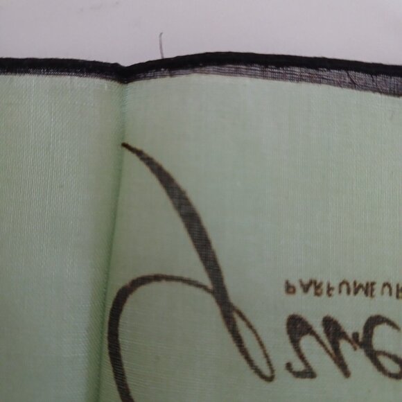 GUERLAIN Parfumeur a Paris Cologne Chamade Pocket Square Handkerchief Lot Scarf - Picture 11 of 12